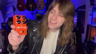 Video thumbnail for Ben Cote Demos the Diamond Phase Pedal! by BenCoteBand