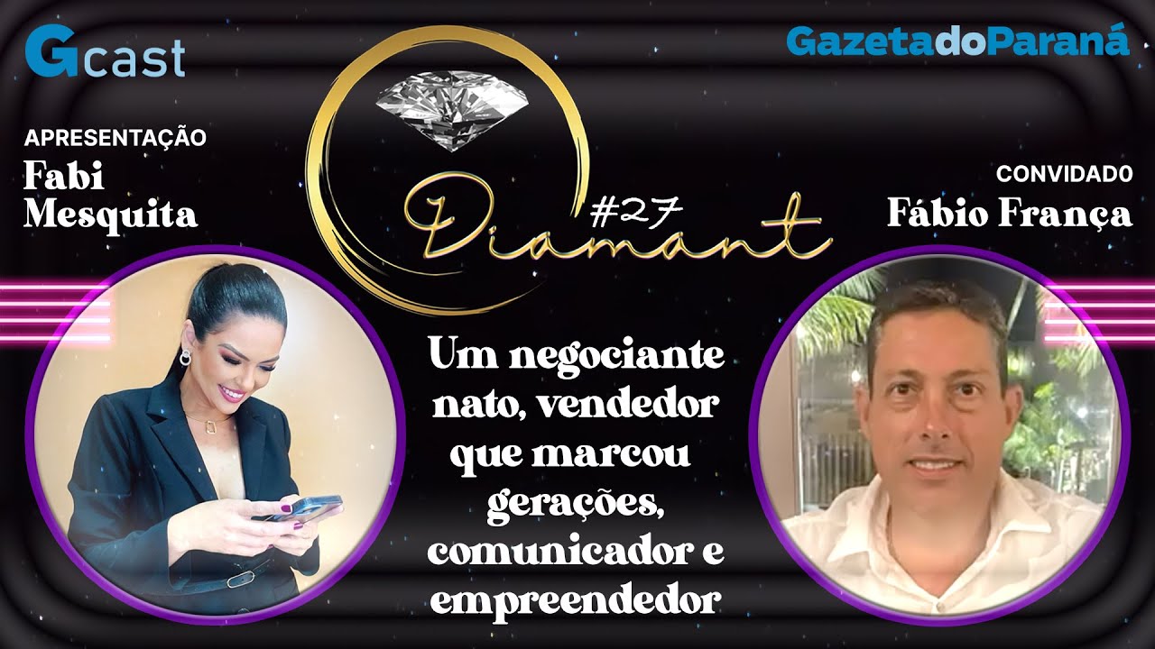 DIAMANT #27 | Fábio França: Dos campos de futebol ao empreendedorismo