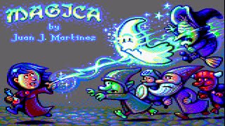 [Amstrad CPC] Magica - Longplay