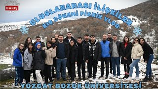 Yozgat Bozok Üniversitesi İİBF. Uluslararası İlişkiler Bölümü | KIŞ PİKNİĞİ