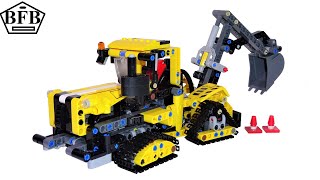 Lego Technic 42121 | Hydraulikbagger | 2in1 | Lego Speed Build Review | Modell B