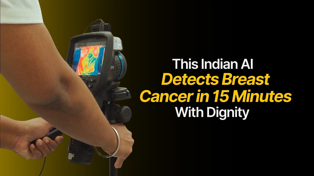 This Indian AI Detects Breast Cancer in 15 Minutes with Dignity | #AIForSocialGood