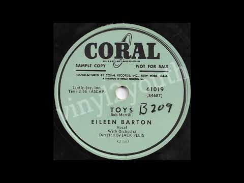 Eileen Barton Toys 1953