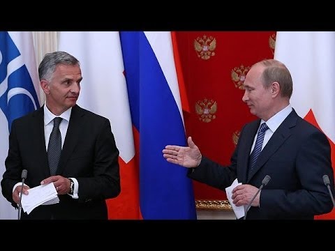 Putin supports Ukraine election on May 25