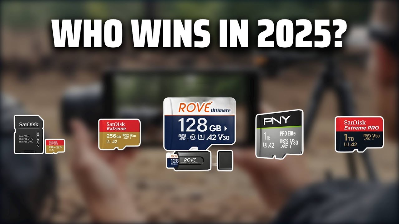 The Top 5 Best Micro SD Card in 2025 - Must Watch Before Buying!