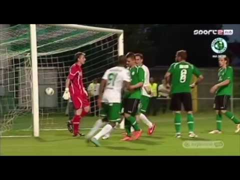 Martin Klein gólja a MVM Paks - Ferecvárosi TC mérkőzésen