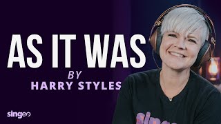 Vocal Coach Reacts To As it Was By Harry Styles