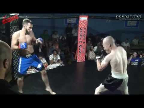 Predators UK Fighting Championships - Stuart Glover v Joe Michael