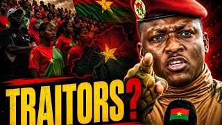 Traoré Issues a Stark Warning to Burkina Faso — “Don’t Be Traitors”