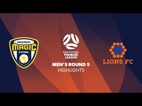 SEQ FPL Men's R5 - Magic City Pirates vs. Lions FC Highlights