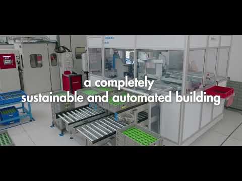 The new production plant in San Donà di Piave is officially in operation