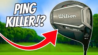Have Wilson COPIED The Ping 10k Driver!? - ITS GREAT!