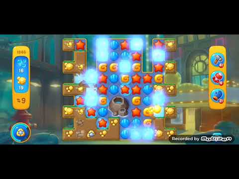 Fishdom level 1846. NOboosters