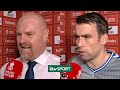 Seamus Coleman & Sean Dyche's FURIOUS Reaction to Dominic Calvert-Lewin's Red Card | FA Cup