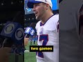 Josh Allen on WIN over Lions after Thanksgiving game #nfl #bills #joshallen #shorts