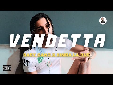 ( FREE ) | Baby Gang x Simba La Rue - VENDETTA | Type Beat Rap Trap 2024 ( prodhongkongx )