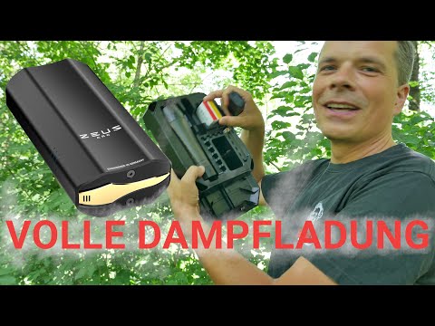 Review Test Zeus Arc GTS Vaporizer  deutsch: der Alles-Dabei-Godjunge