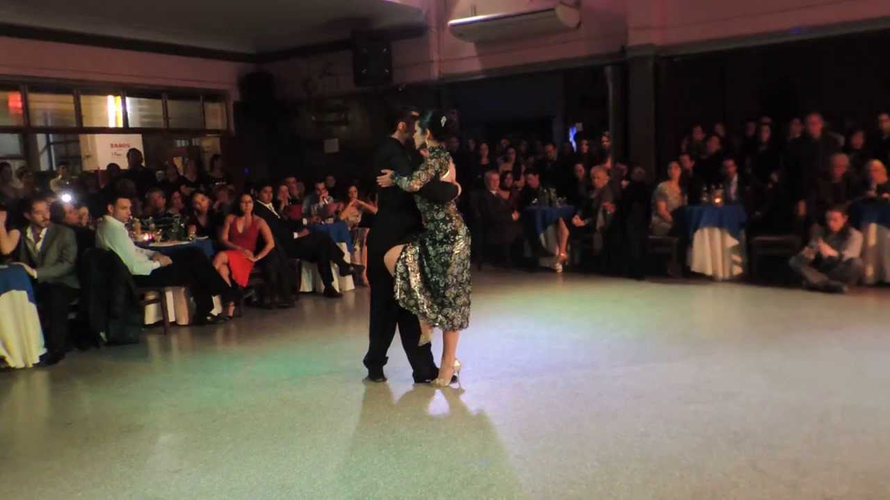 Clarisa Aragon & Jonathan Saavedra Tango Remembranzas En Fruto Dulce de Gala
