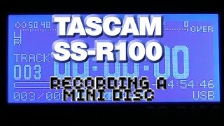 Video thumbnail for TASCAM SS-R100- Recording Demo: Hammy Technoid Talks by Hammy Technoid