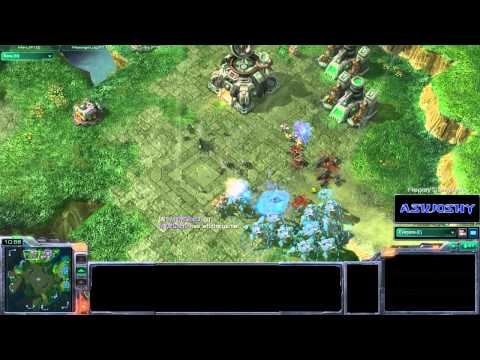 drewbie vs. Axslav g5 - StarCraft 2 Commentary (#311)