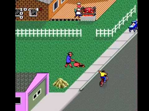 Paperboy 2 - A small village goes fascism