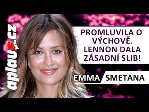 Emma Smetana promluvila o výchově rozkošných dcer: Lennon dala zásadní slib!