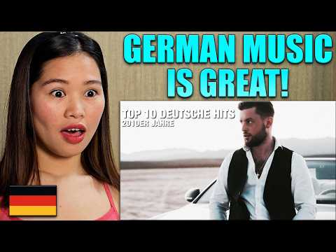 Americans Girl Reacts to Top 10 German Songs 2010-2019