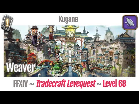 FFXIV Weaver Leves Level 68 - Kugane - Stormblood