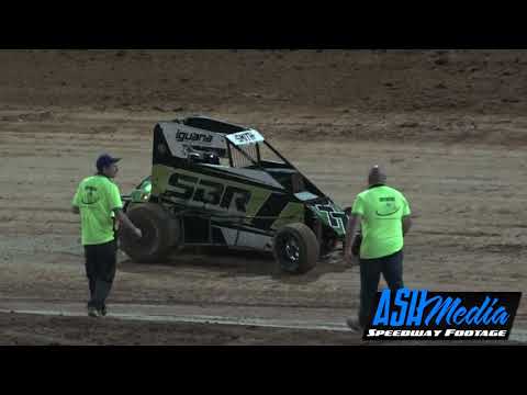 Speedcars: Polar Ice Midget Series R08 - A-Main - Archerfield Speedway - 09.03.2019