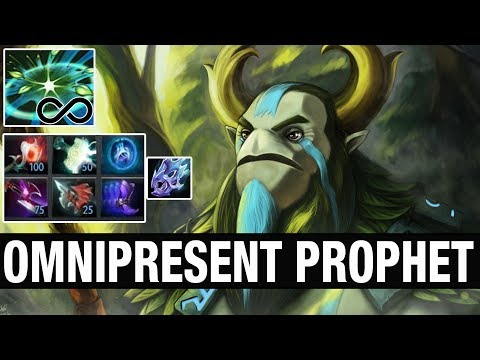 ddz 8K MMR Plays Nature's Prophet - Dota 2