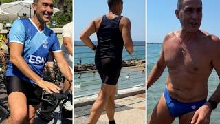 Nuoto, bici e corsa, Vannacci e il triathlon futurista: «Io meglio di Grillo che fu salvato come ...