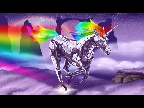 ROBOT UNICORN ATTACK!