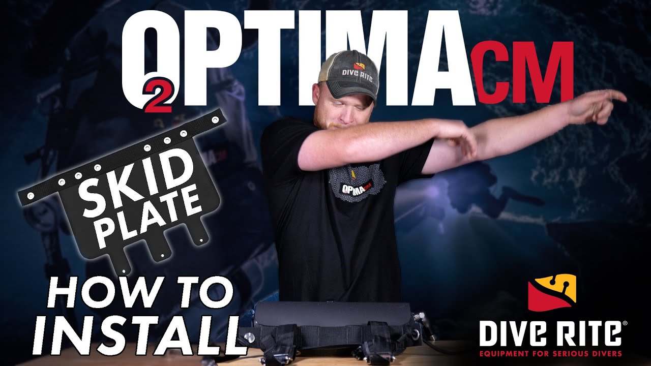 O2ptima CM: How To Install a Skid Plate