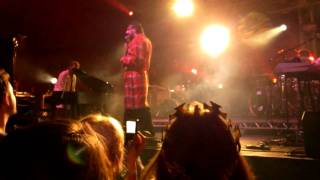 Chilly Gonzales - Never Stop Rap @ Bestival 2010