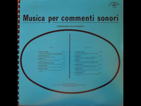 Amedeo Tommasi & Stefano Torossi - Tecnologia Elettronica (1986, Progressive Electronic)