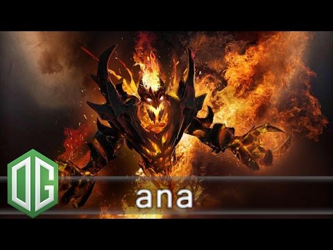 OG.Ana Shadow Fiend Gameplay - Ranked Match - OG Dota 2.