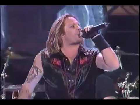 Mötley Crüe - Bitter Pill - Live WWF 1998