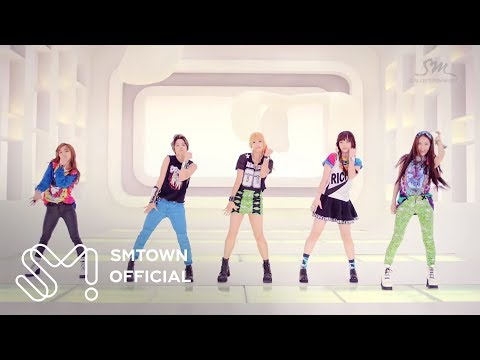 f(x) 에프엑스 'Electric Shock' MV