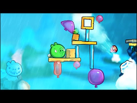 Angry Birds 2 - Level 385 (Cobalt Plateus / Mount Everest) - Hard Level