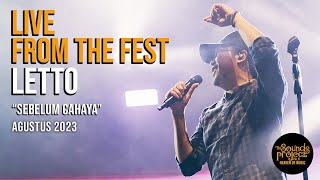 Download lagu Letto - Sebelum Cahaya Live at The Sounds Project Vol.6 (2023) mp3