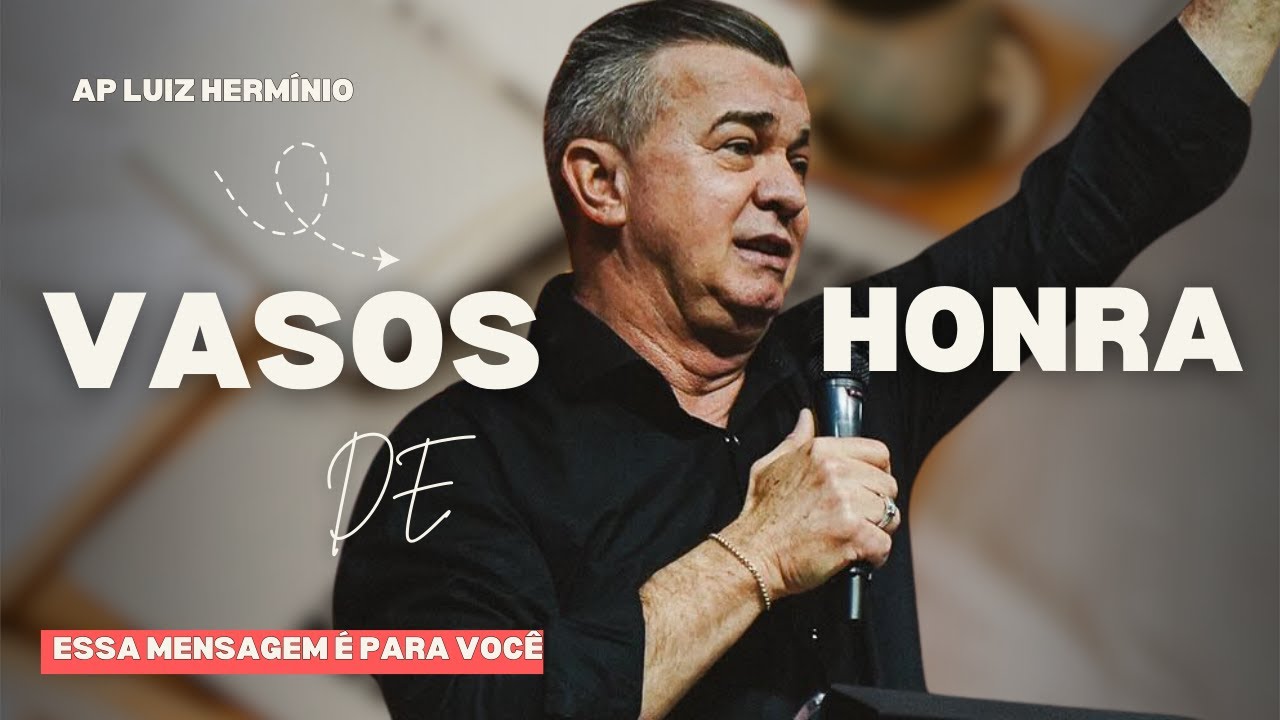 VASOS DE HONRA E DESENRA - AP LUIZ HERMÍNIO