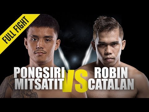 Pongsiri Mitsatit vs Robin Catalan full fight