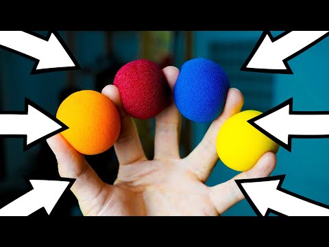 7 Ways To Vanish A Spongeball | EXPLAINED (Magic Tutorial)