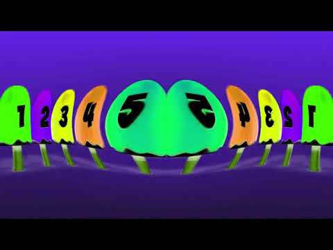 Learn Numbers With Ice Cream Popsicles Sponsored By Klasky Csupo 2001 Effects