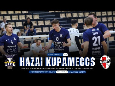 Dág KSE-TFSE//Férfi Magyar Kupa / Férfi Magyar Kupa nyolcaddöntő