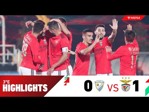 HIGHLIGHTS / RESUMO: USC Paredes 0-1 SL Benfica