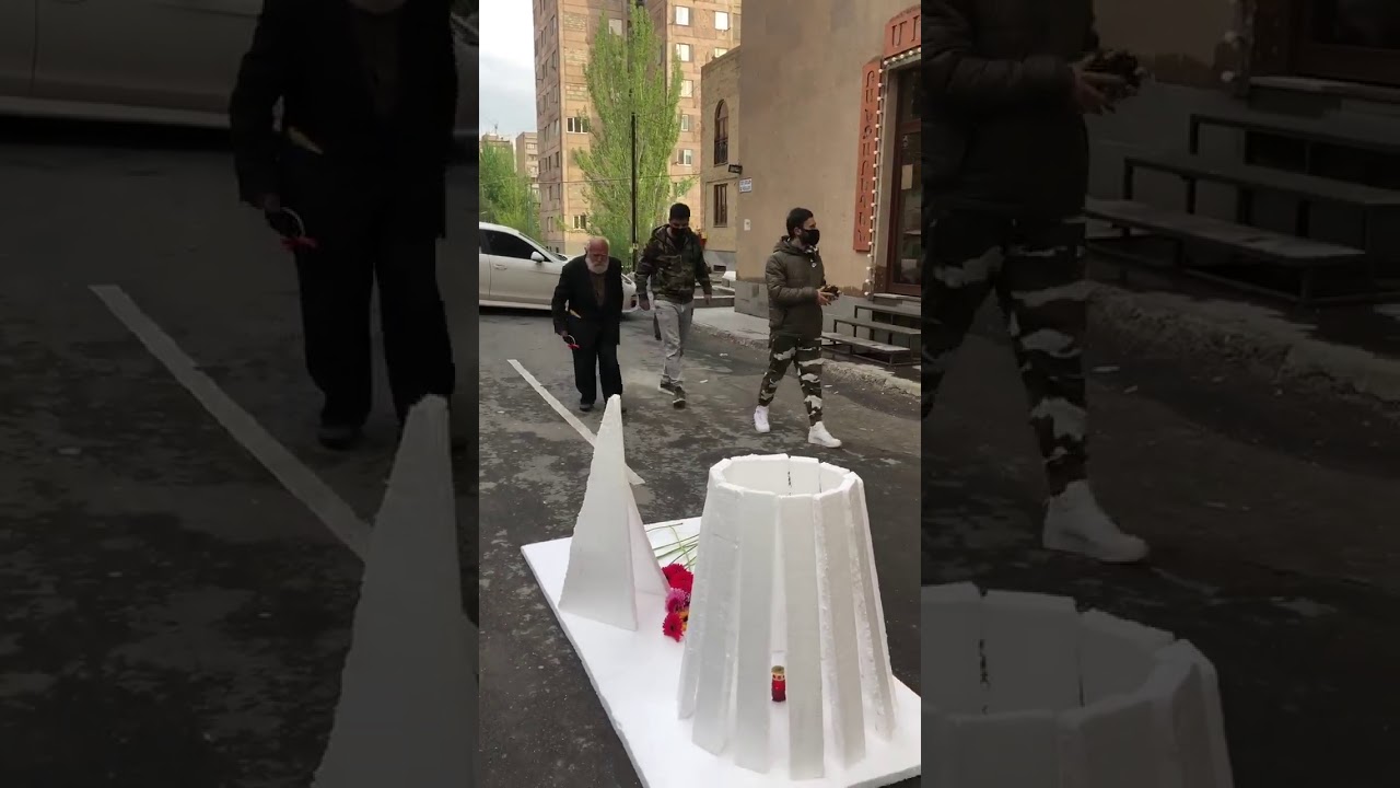 82 ամյա ծերունու համար հատուկ հուշահամալիր կառուցեցին, որպեսզի նա կարողանա հարգանքի տուրք մատուցել