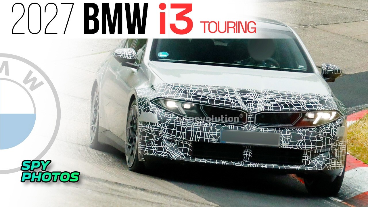 2027 BMW i3 Touring Prototype spy photos