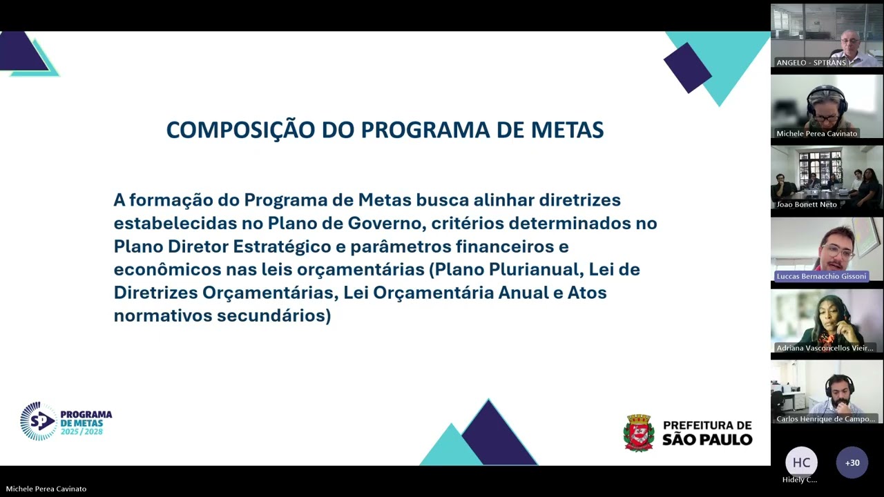 84ª Reunião Ordinária do Conselho Municipal de Trânsito e Transporte - 23/04/2026 - Parte 1