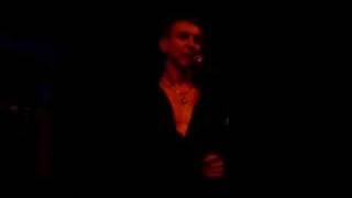 Marc Almond live at Wilton's -Yesterday When I was Young-